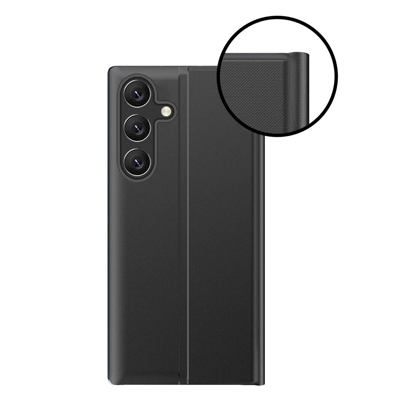 Flip tok állvánnyal Xiaomi Redmi Note 12 5G / Poco X5 5G New Sleep Case kék 8