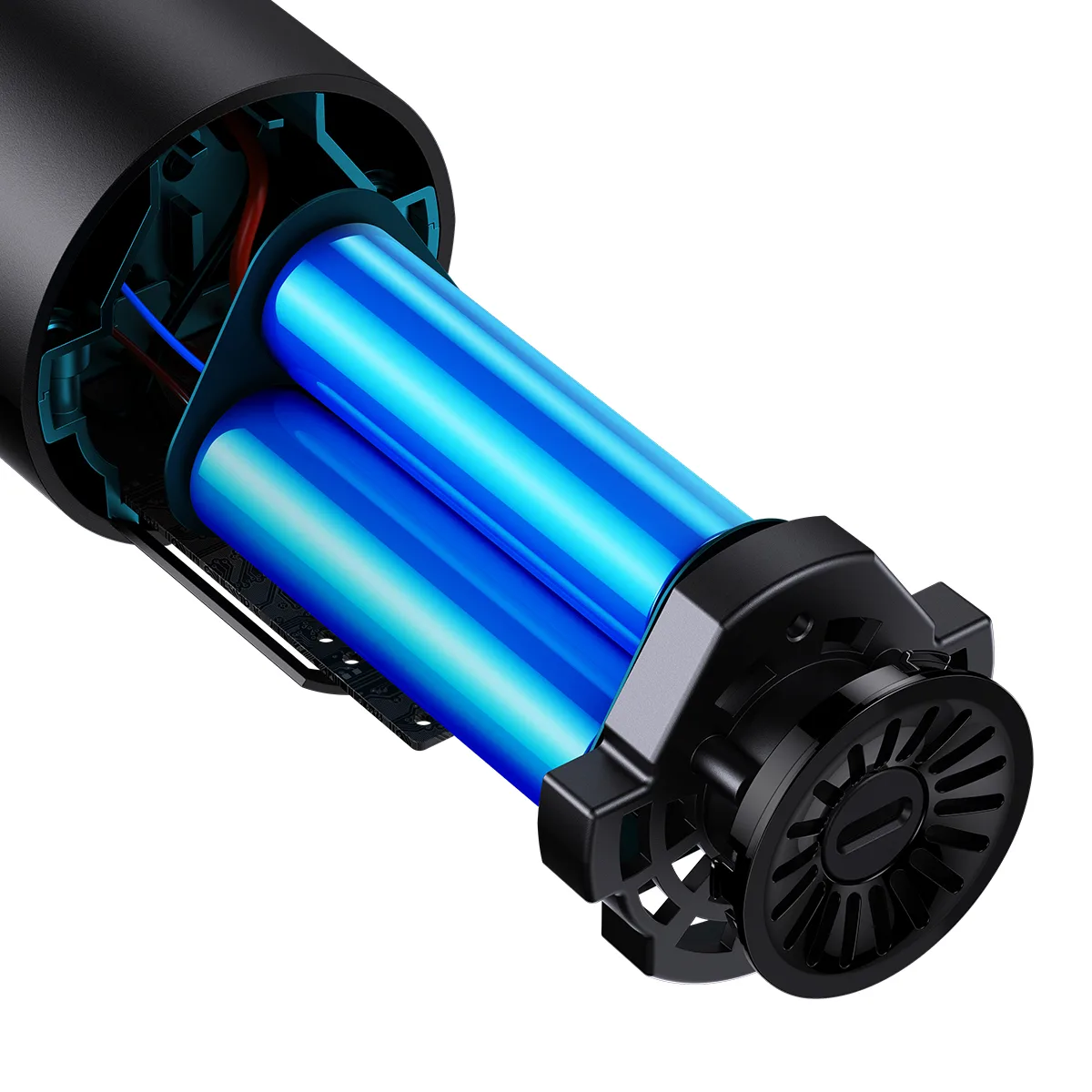 Baseus A5 USB-C 130-W-Autostaubsauger mit Licht, schwarz 8