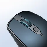 Ergonomski bežični miš za računalo MU101 Bluetooth 2,4 GHz, plavi 7