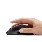 Ergonomski bežični miš za računalo MU101 Bluetooth 2,4 GHz, plavi 3