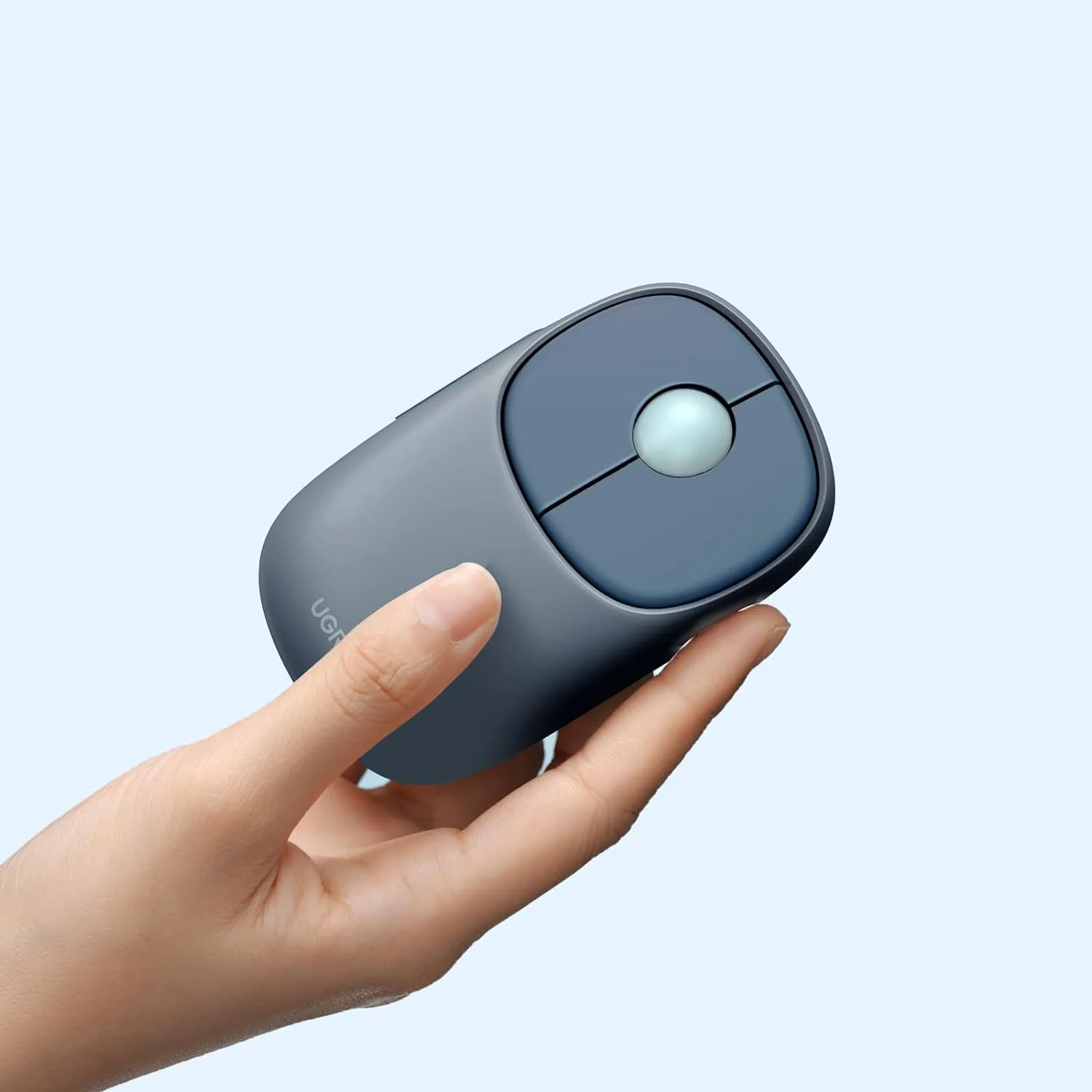 MU102 FUN+ Mouse wireless pentru computer cu Bluetooth 2,4 GHz, negru 4