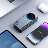 30.000 mAh 65W 3A digitalna power banka USB/USB-C, crna 9