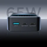 30.000 mAh 65W 3A digitalna power banka USB/USB-C, crna 11