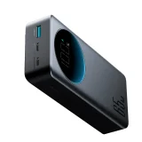 30.000 mAh 65W 3A digitalna power banka USB/USB-C, crna 3