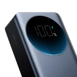 30.000 mAh 65W 3A digitalna power banka USB/USB-C, crna 4