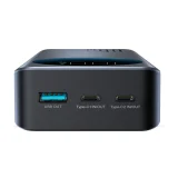 30.000 mAh 65W 3A digitalna power banka USB/USB-C, crna 6
