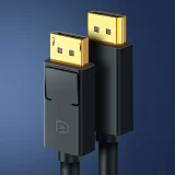 DisplayPort 4K 30 Hz kábel, 5 m, fekete 6