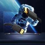 DisplayPort 4K 30 Hz kábel, 5 m, fekete 8