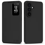 Samsung Galaxy S26 Hülle mit Fach für Karten und Bargeld – Smart Wallet – schwarz