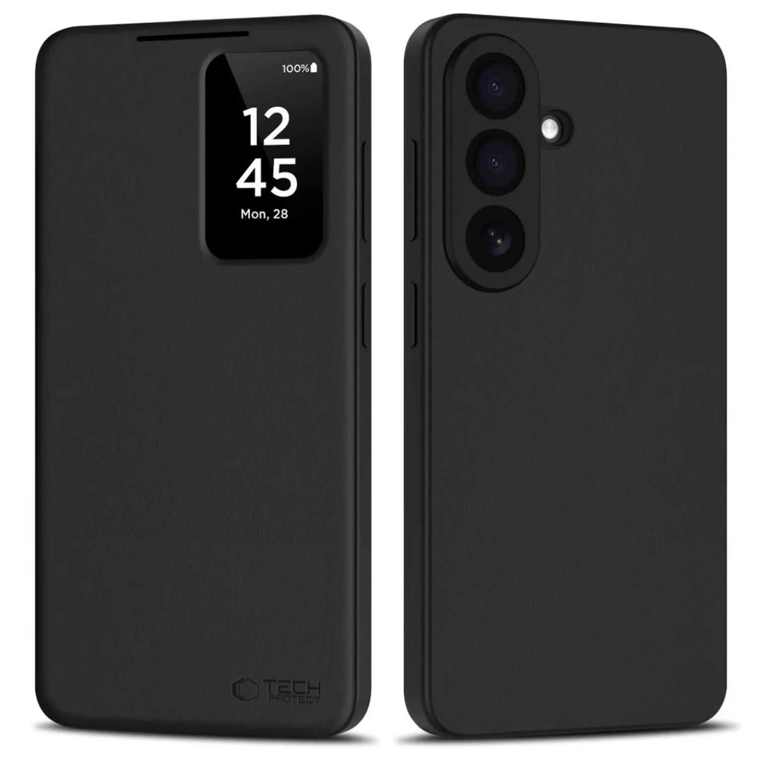 Samsung Galaxy S26 Hülle mit Fach für Karten und Bargeld – Smart Wallet – schwarz Samsung Galaxy S26 Hülle mit Fach für Karten und Bargeld – Smart Wallet – schwarz