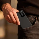 Samsung Galaxy S26 Hülle mit Fach für Karten und Bargeld – Smart Wallet – schwarz 5