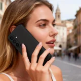 Samsung Galaxy S26 Hülle mit Fach für Karten und Bargeld – Smart Wallet – schwarz 7