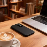 Samsung Galaxy S26 Hülle mit Fach für Karten und Bargeld – Smart Wallet – schwarz 8