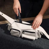 MAGIC-02 4 az 1-ben 2,4 GHz-es USB-C vezeték nélküli mikrofonkészlet – fekete 10