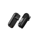 MAGIC-02 4 az 1-ben 2,4 GHz-es USB-C vezeték nélküli mikrofonkészlet – fekete 4