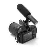 MAGIC-02 4 az 1-ben 2,4 GHz-es USB-C vezeték nélküli mikrofonkészlet – fekete 7