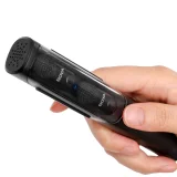 MAGIC-05 4 az 1-ben 2,4 GHz-es USB-C vezeték nélküli mikrofonkészlet – fekete 11
