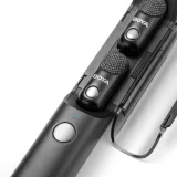 MAGIC-05 4 az 1-ben 2,4 GHz-es USB-C vezeték nélküli mikrofonkészlet – fekete 7