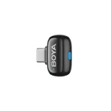 Drahtloses Mikrofonset mit Mini-Etui 2-02 2,4 GHz USB-C 2