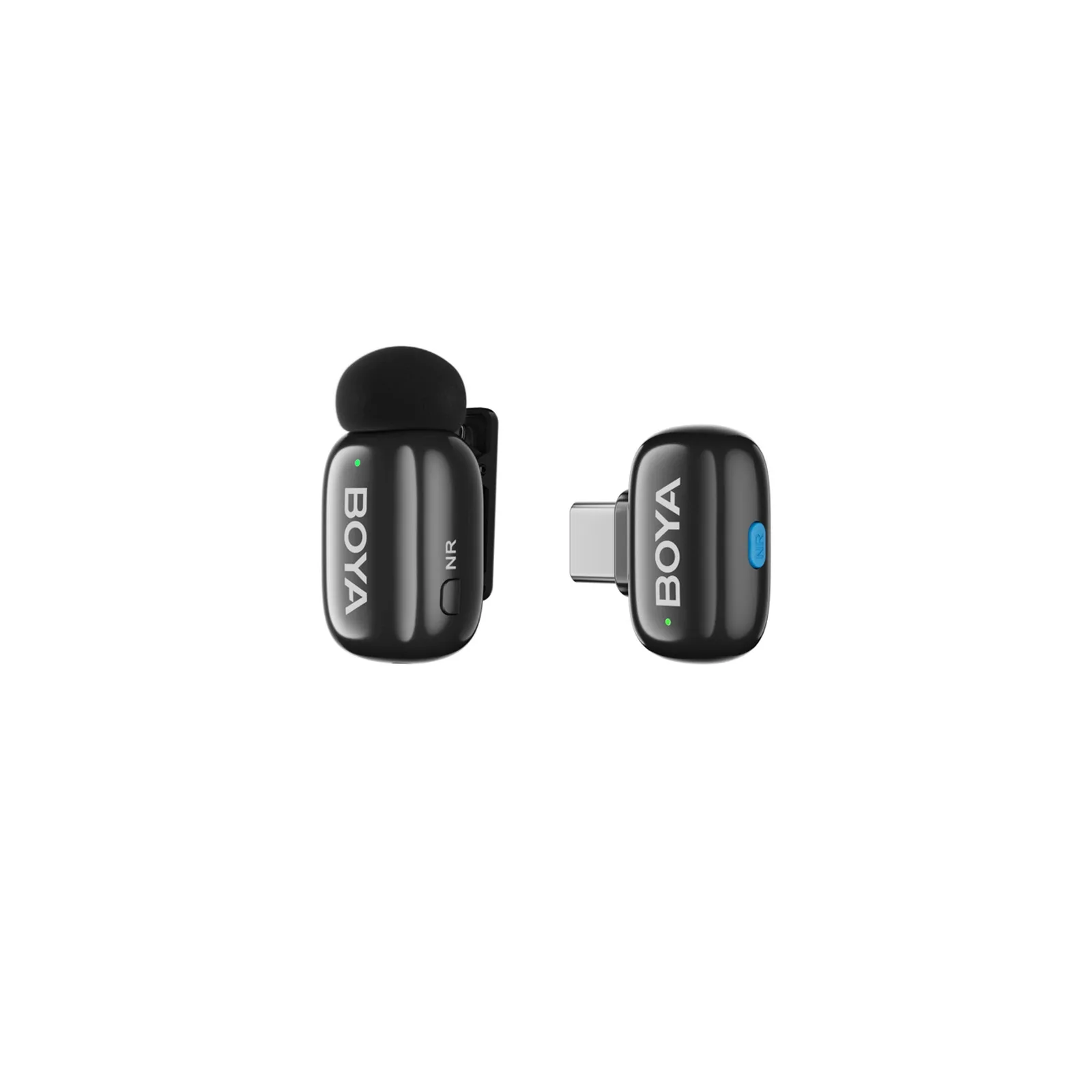 Drahtloses Mikrofonset mit Mini-Etui 2-02 2,4 GHz USB-C 8
