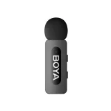 120 dB 2,4 GHz USB-C-Funk-Ansteckmikrofon – Schwarz 5