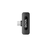 120 dB bežični USB-C mikrofon s daljinskim upravljačem - crni 3