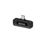 120 dB bežični USB-C mikrofon s daljinskim upravljačem - crni 4