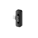120 dB bežični USB-C mikrofon s daljinskim upravljačem - crni 7