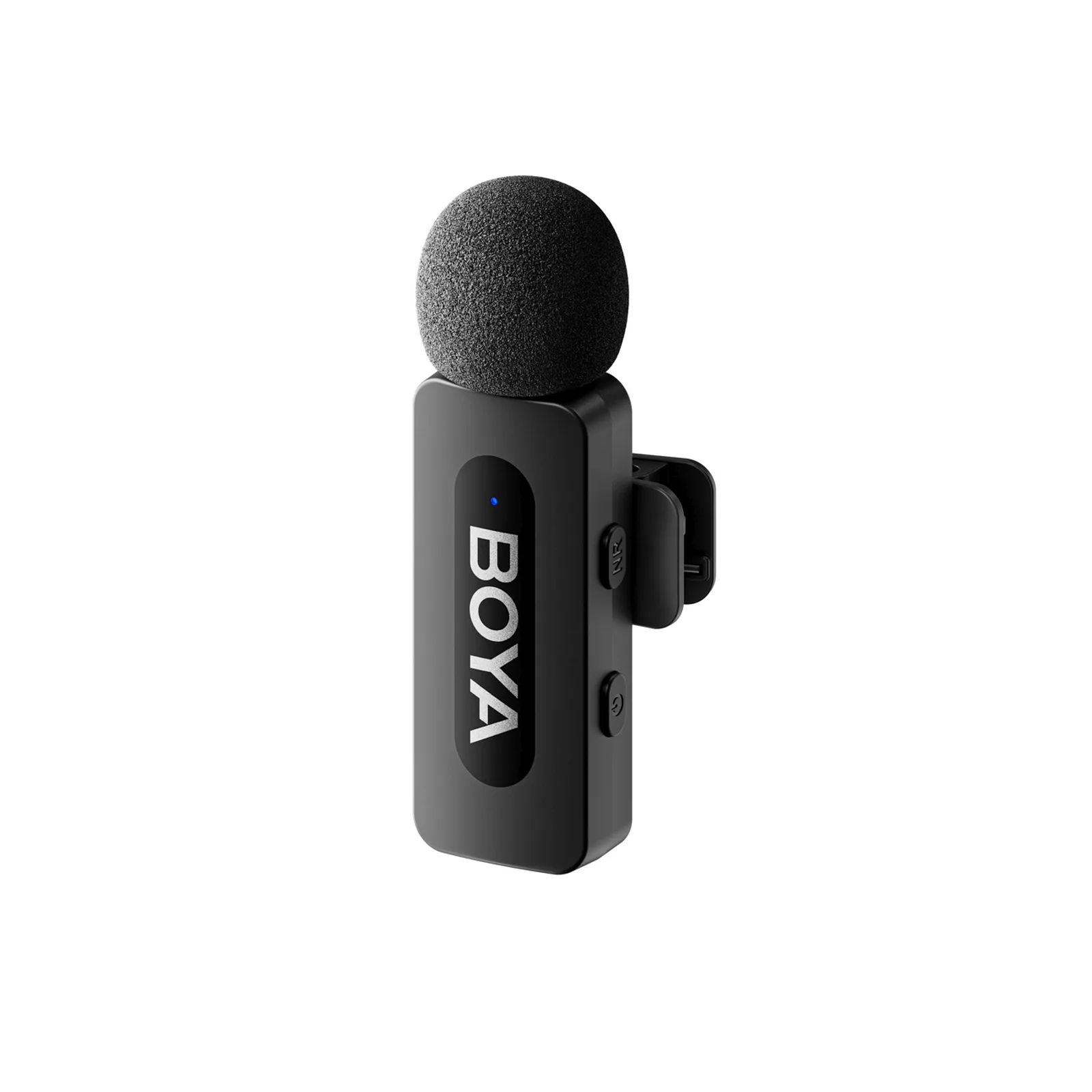120 dB 2,4 GHz USB-C-Funkmikrofon-Set – Schwarz 9