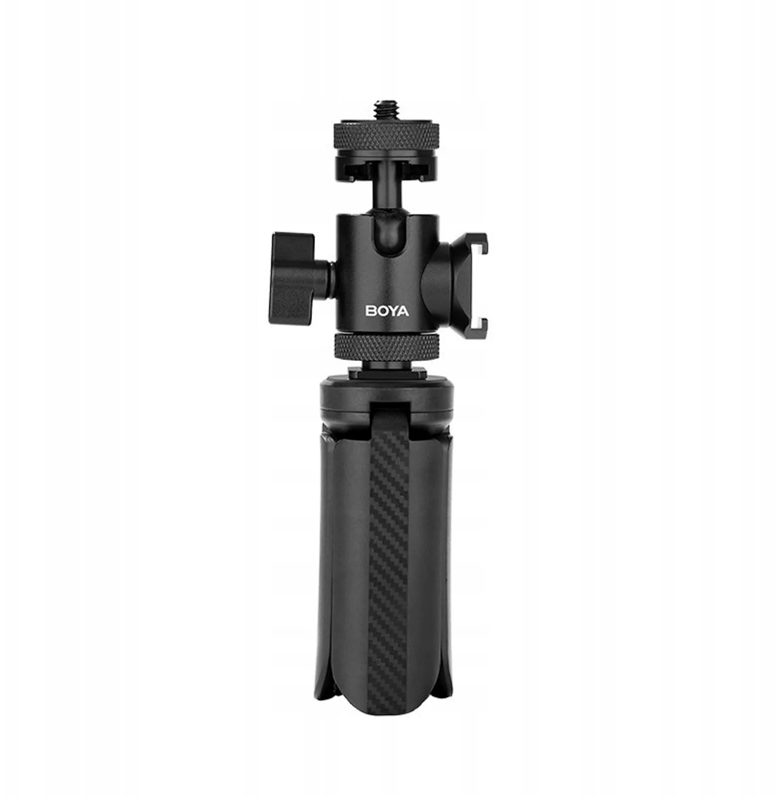 1/4'' statív pre mikrofón a fotoaparát – čierny 1/4'' statív pre mikrofón a fotoaparát – čierny