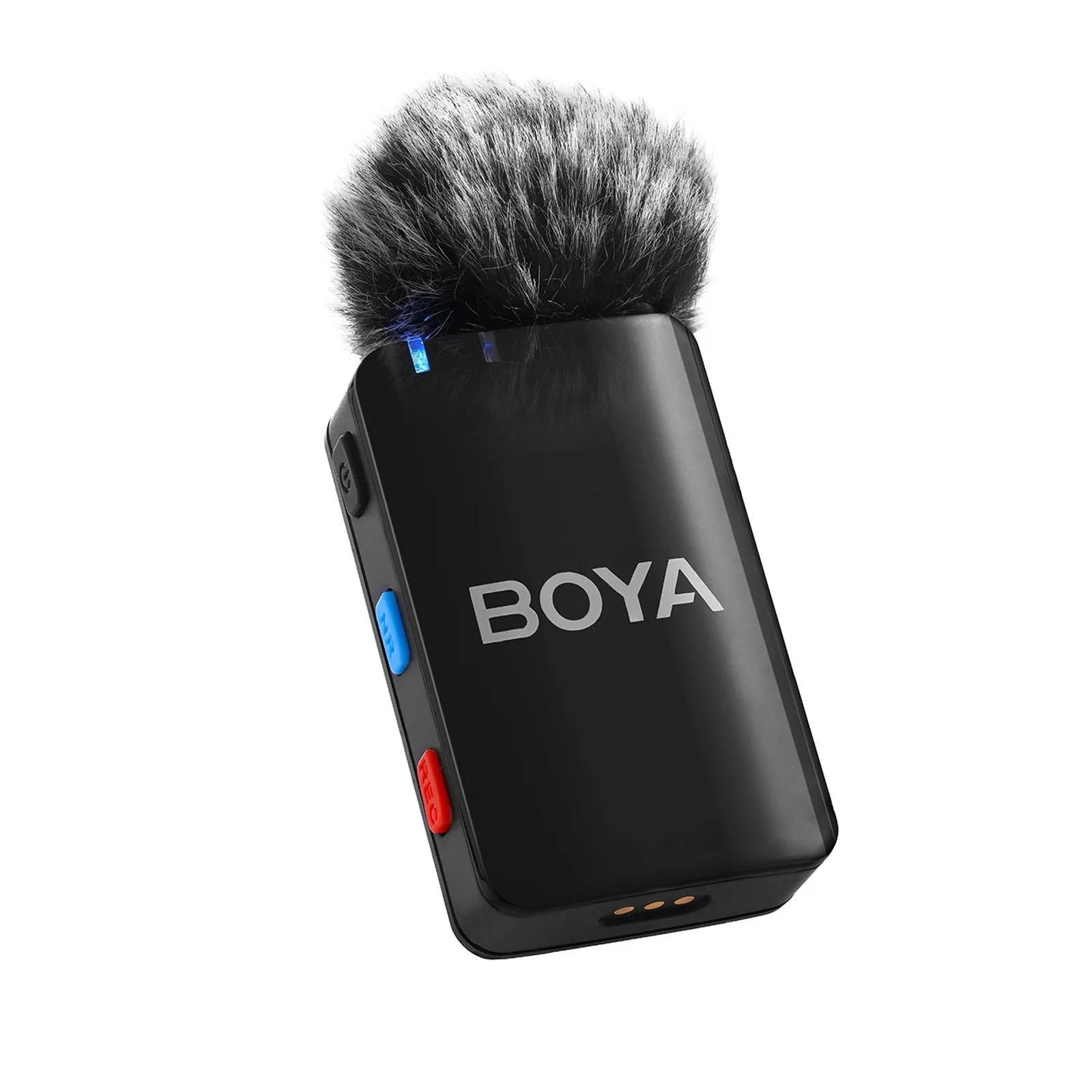 Vezeték nélküli mikrofonkészlet 8 GB-os töltőtokkal, 2,4 GHz, USB-C 4