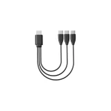Set bežičnih mikrofona s futrolom od 1000 mAh, 2,4 GHz, USB-C 4