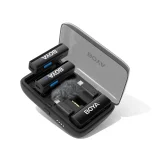Set bežičnih mikrofona s futrolom od 1000 mAh, 2,4 GHz, USB-C 7