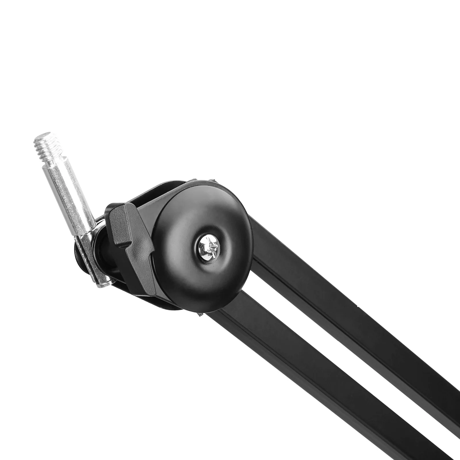 Suport pentru microfon cu braț reglabil și suport de șoc pentru birou - negru 4