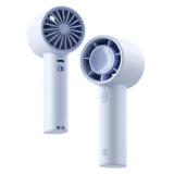 Mini portable fan 4000mAh USB-C - blue 3