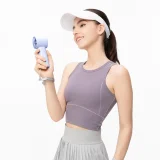Mini portable fan 4000mAh USB-C - blue 9