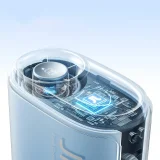 Mini wentylator wiatrak przenośny ze smyczą 4500mAh - niebieski 5