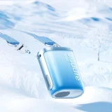 Mini wentylator wiatrak przenośny ze smyczą 4500mAh - niebieski 6