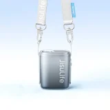 Mini ventilator portabil cu lanyard, 4500mAh - negru 2