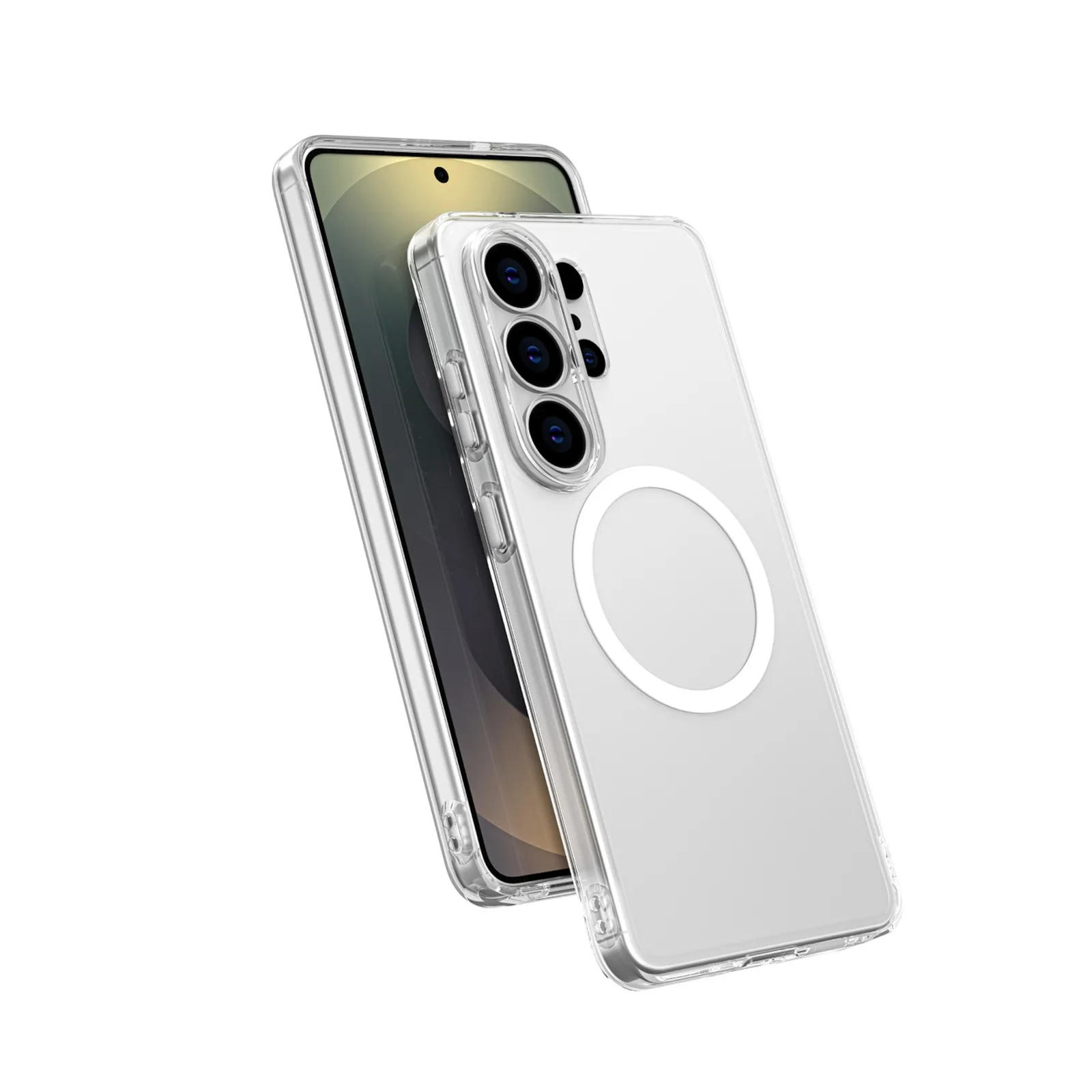 Samsung Galaxy S26 Ultra Minimal Mag Lens Case - prozirna