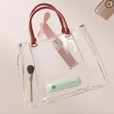 Mini-Handventilator mit Powerbank- und Taschenlampenfunktion, zusammenklappbar, 4500 mAh, USB-C – grün 3