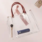 Mini-Handventilator mit Powerbank- und Taschenlampenfunktion, 2000 mAh – blau 3