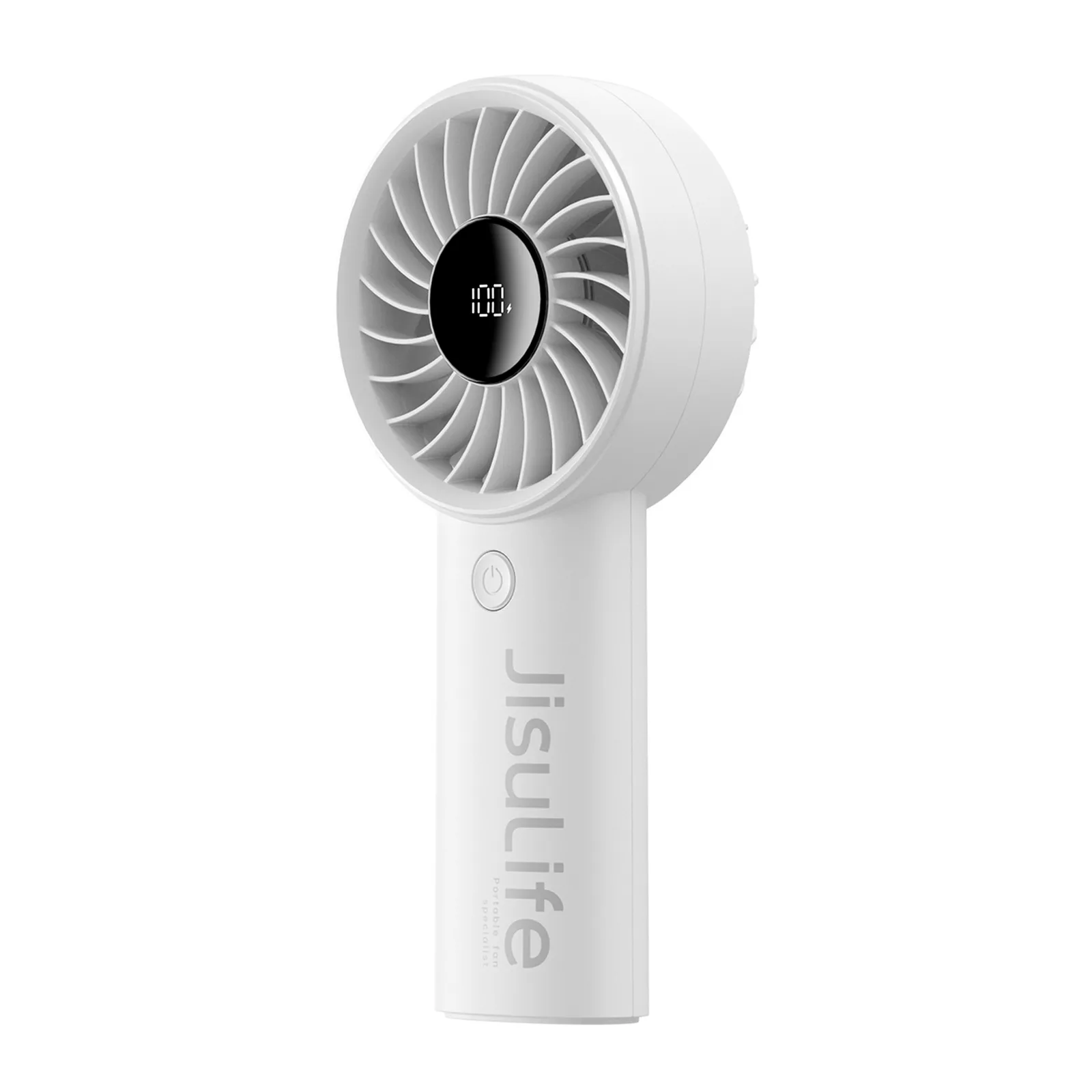 Mini-Handventilator 3600 mAh USB-C – Grau 2