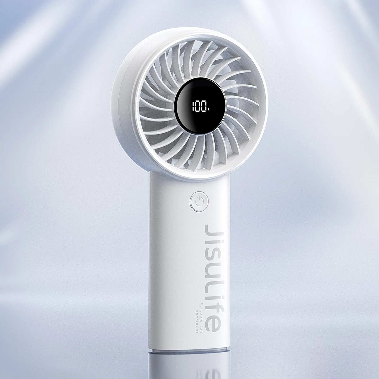 Mini-Handventilator 3600 mAh USB-C – Grau 5