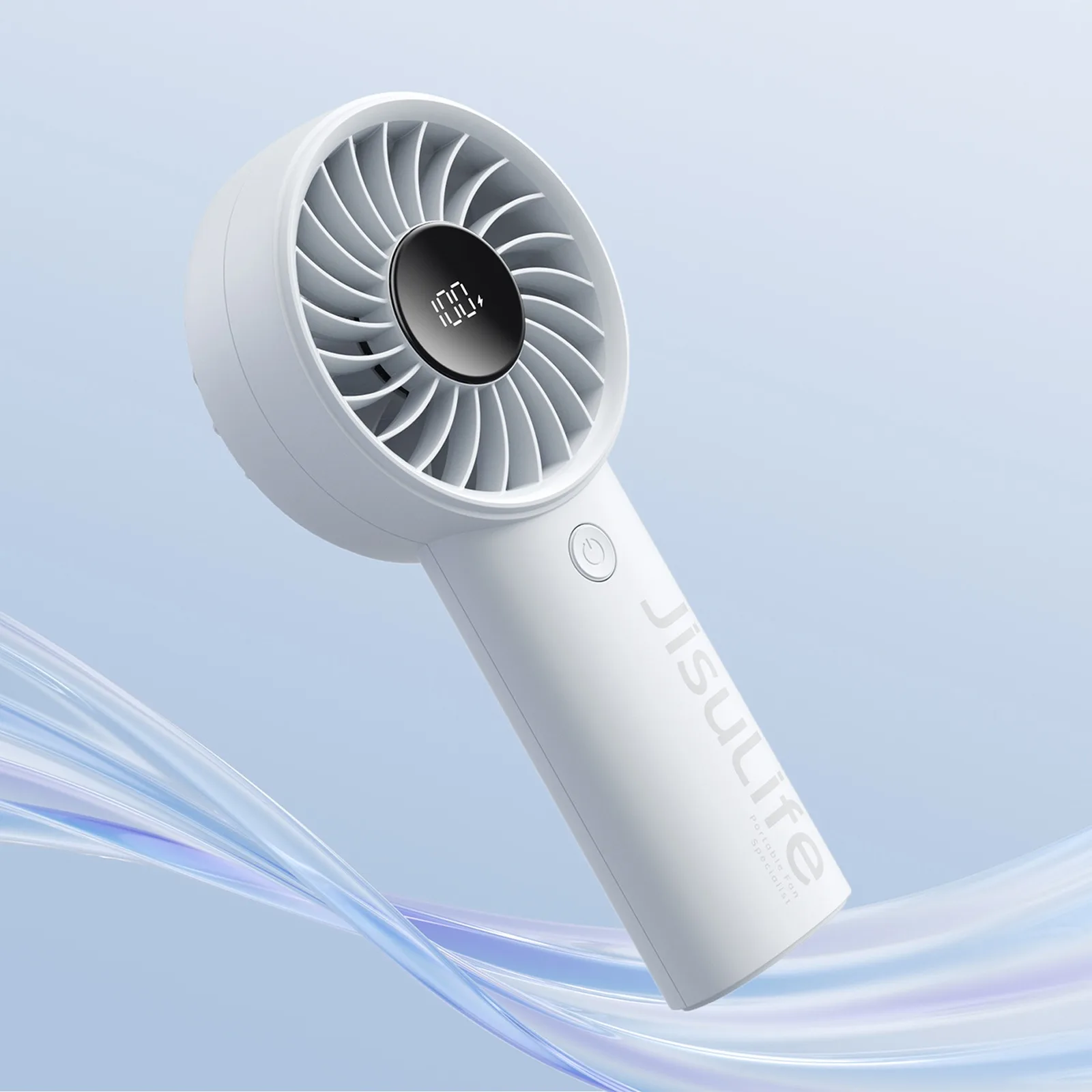 Mini-Handventilator 3600 mAh USB-C – Grau 7