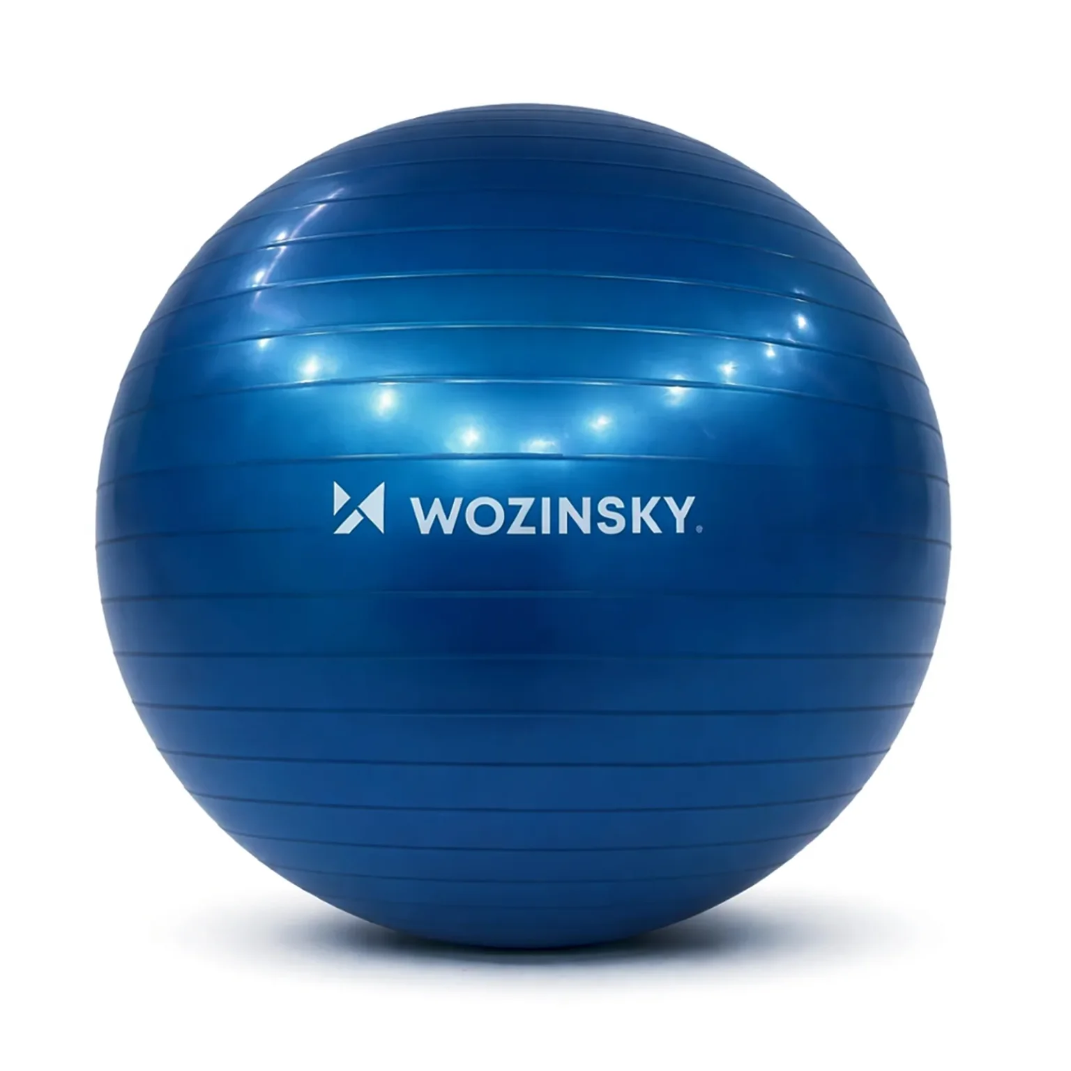 65 cm-es edzőlabda pumpával - Kék 65 cm-es edzőlabda pumpával - Kék