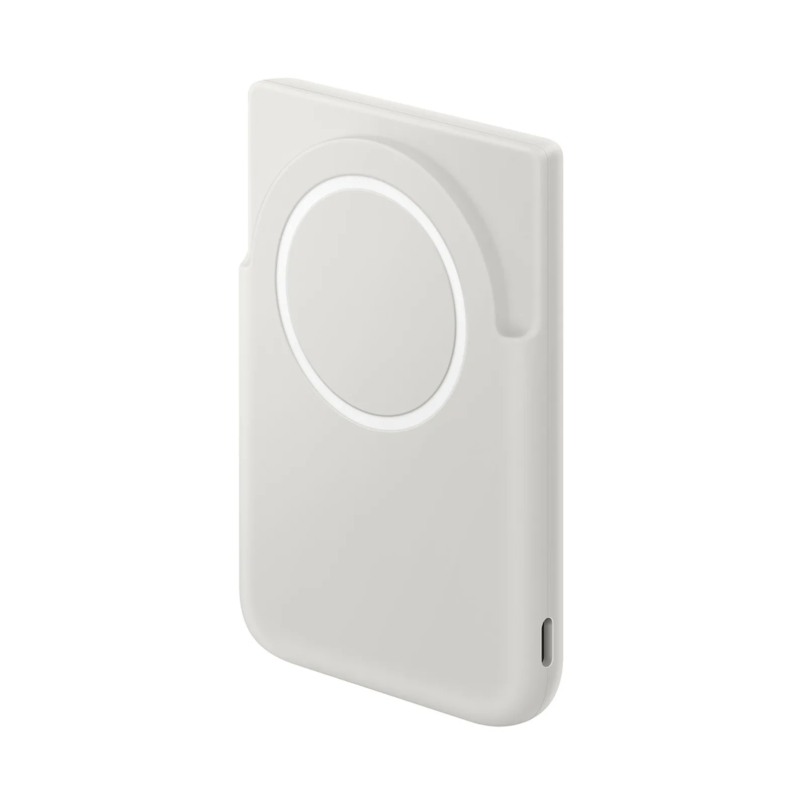 Samsung 5000mAh USB-C Qi2 MagSafe 25W vezeték nélküli energiabank USB-C kábellel - Szürke