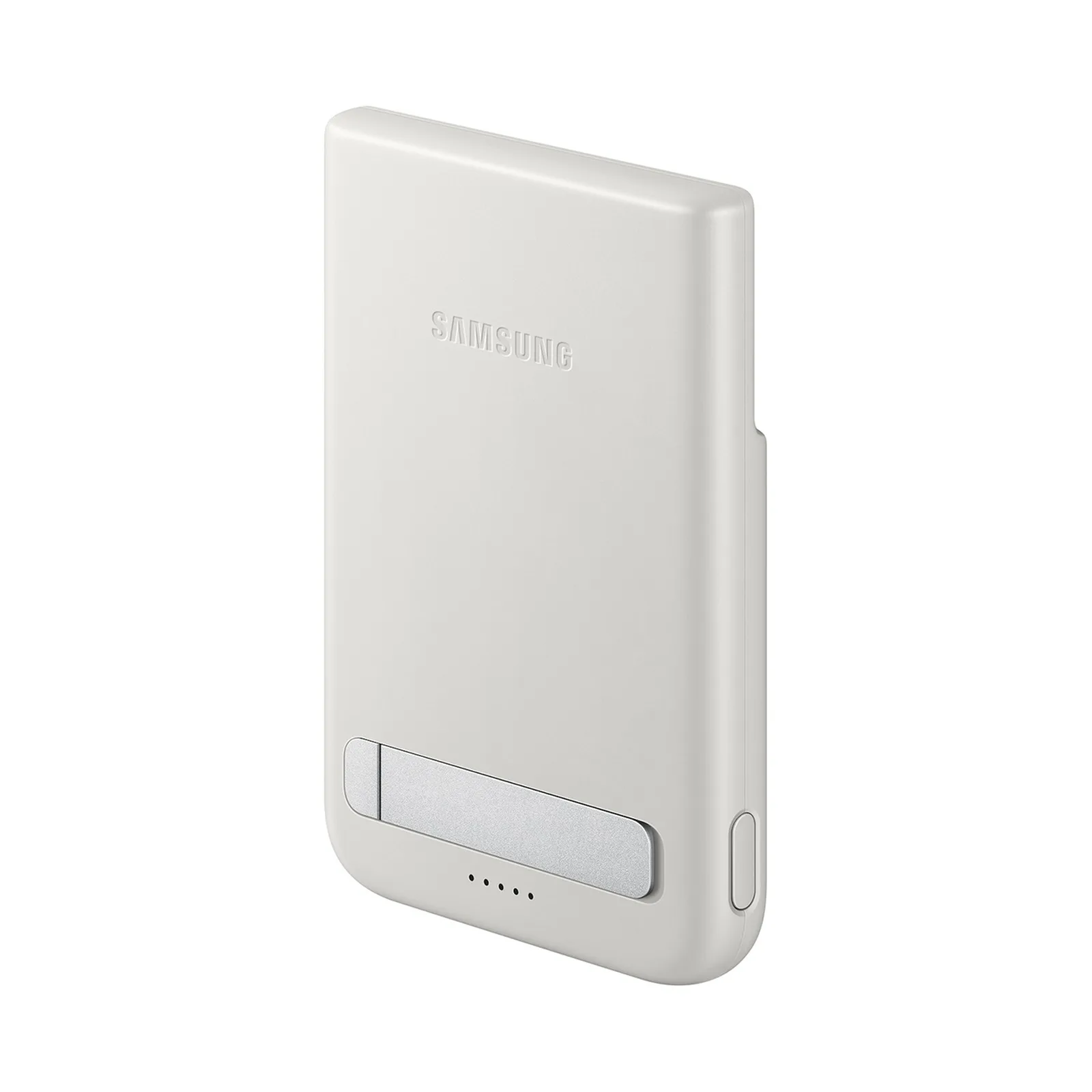 Samsung 5000mAh USB-C Qi2 MagSafe 25W vezeték nélküli energiabank USB-C kábellel - Szürke 4