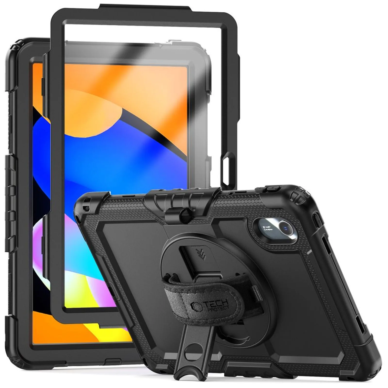 Lenovo Idea Tab 11.0 TB-336 szilárd tok - Fekete