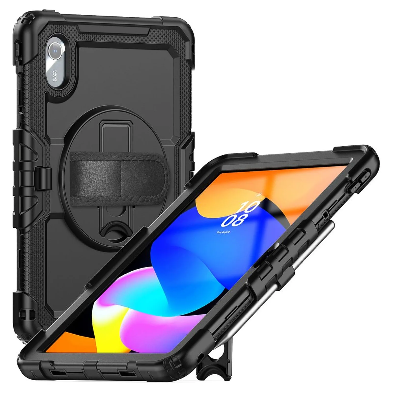 Lenovo Idea Tab 11.0 TB-336 szilárd tok - Fekete 4
